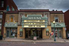 The Athena Cinema